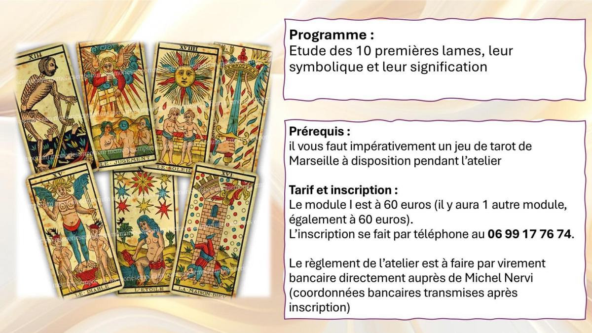 Flyer tarot module i p2